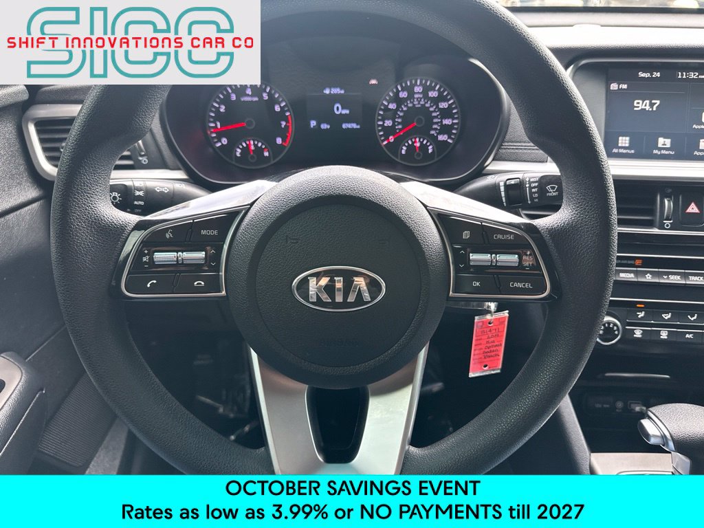 Used 2019 Kia Optima LX FWD image 11