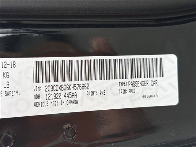 Used 2019 Dodge Charger SXT w/ Plus Group RWD image 22