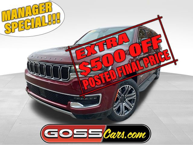 Used 2024 Jeep Wagoneer L Series II w/ Flexible Seating Group image 1
