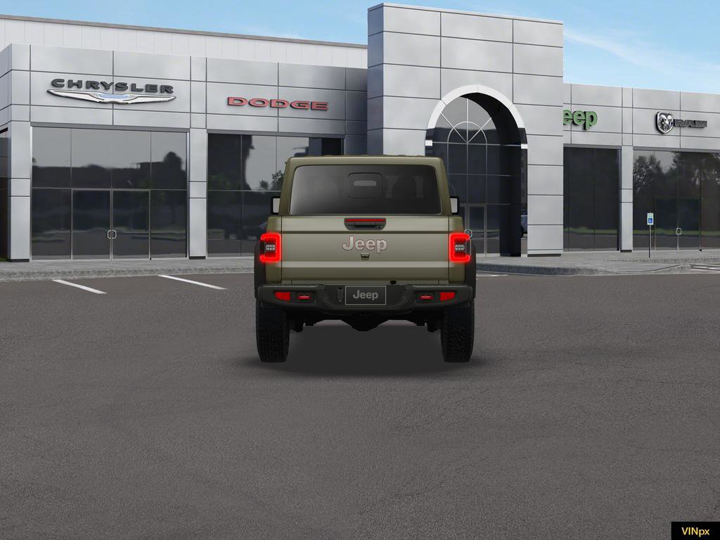 New 2026 Jeep Gladiator Rubicon w/ Steel Power Dome Hood Package image 28