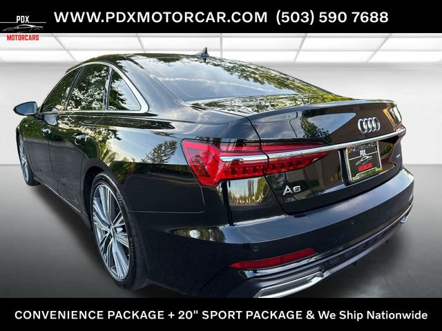 Used 2019 Audi A6 3.0T Premium w/ Convenience Package AWD/4WD image 4