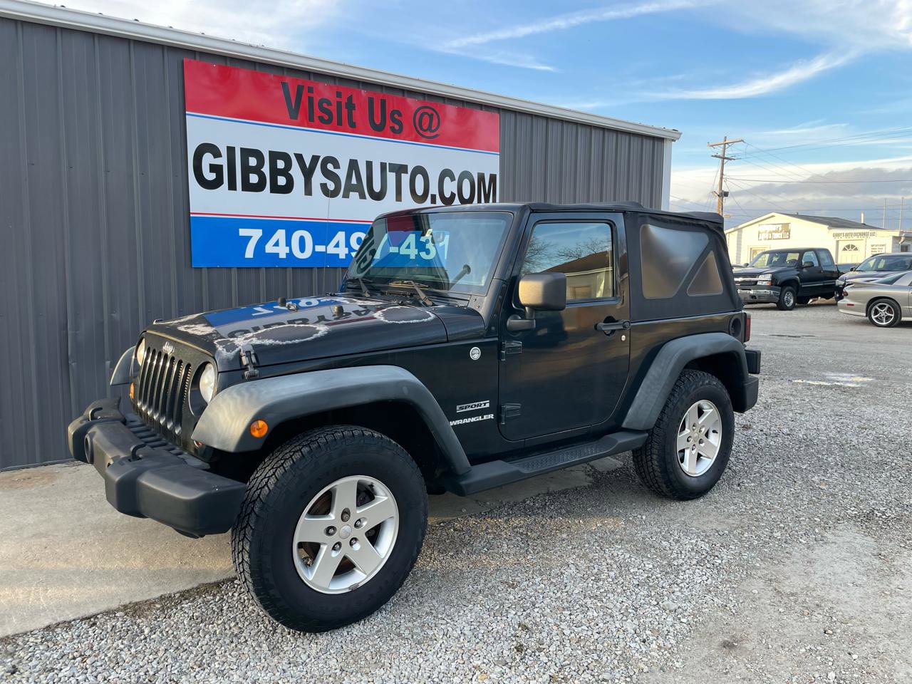 Used 2012 Jeep Wrangler Sport
