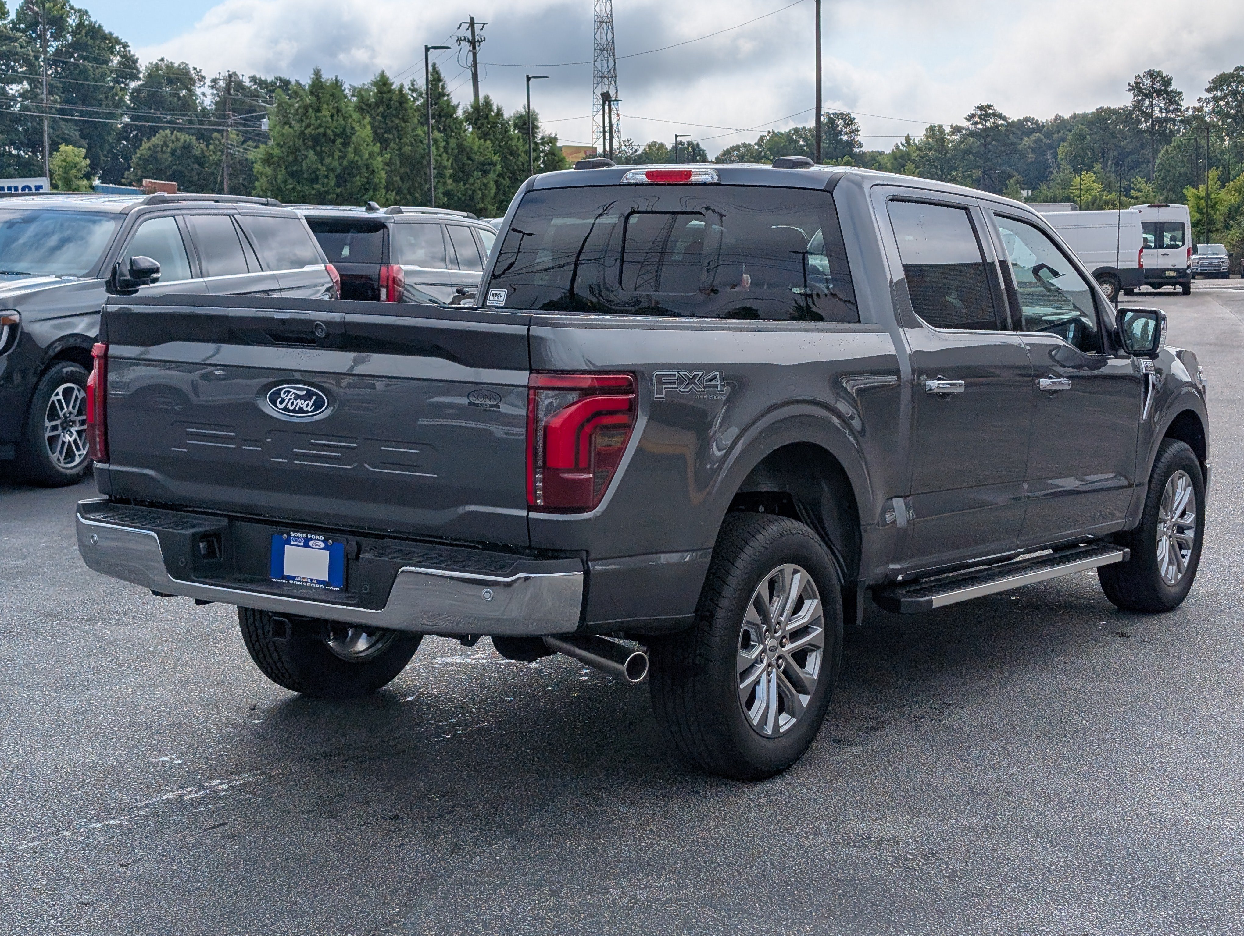New 2026 Ford F150 Lariat w/ Equipment Group 501A Mid AWD/4WD image 9