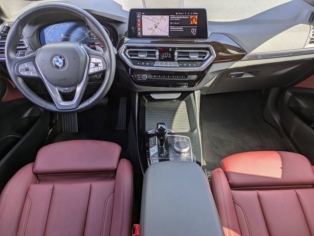 Certified 2024 BMW X3 xDrive30i w/ Convenience Package w/ZPA AWD/4WD image 35