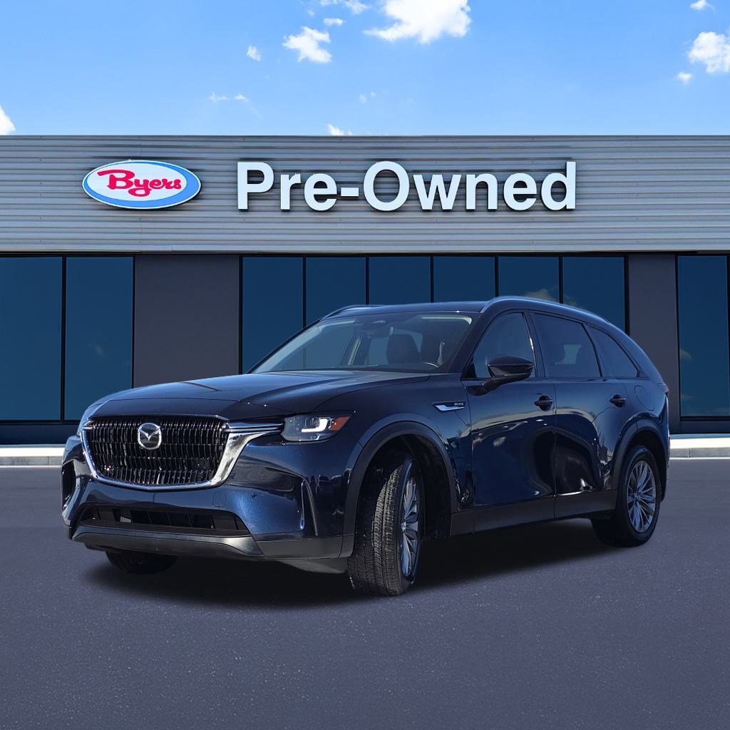 Used 2025 MAZDA CX-90 3.3 Turbo w/ Preferred Package image 3