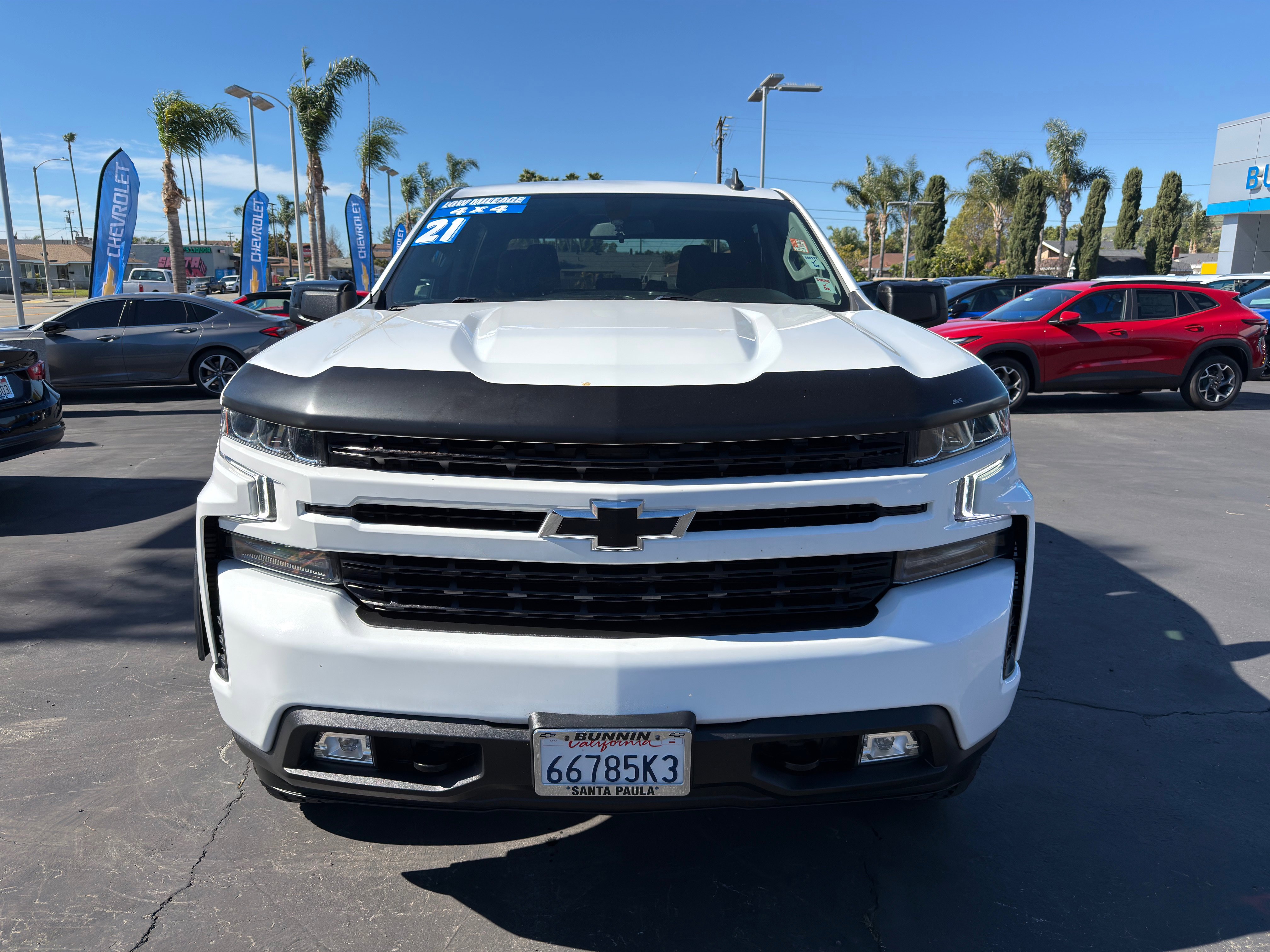 Used 2021 Chevrolet Silverado 1500 RST w/ Z71 Off-Road Package image 3