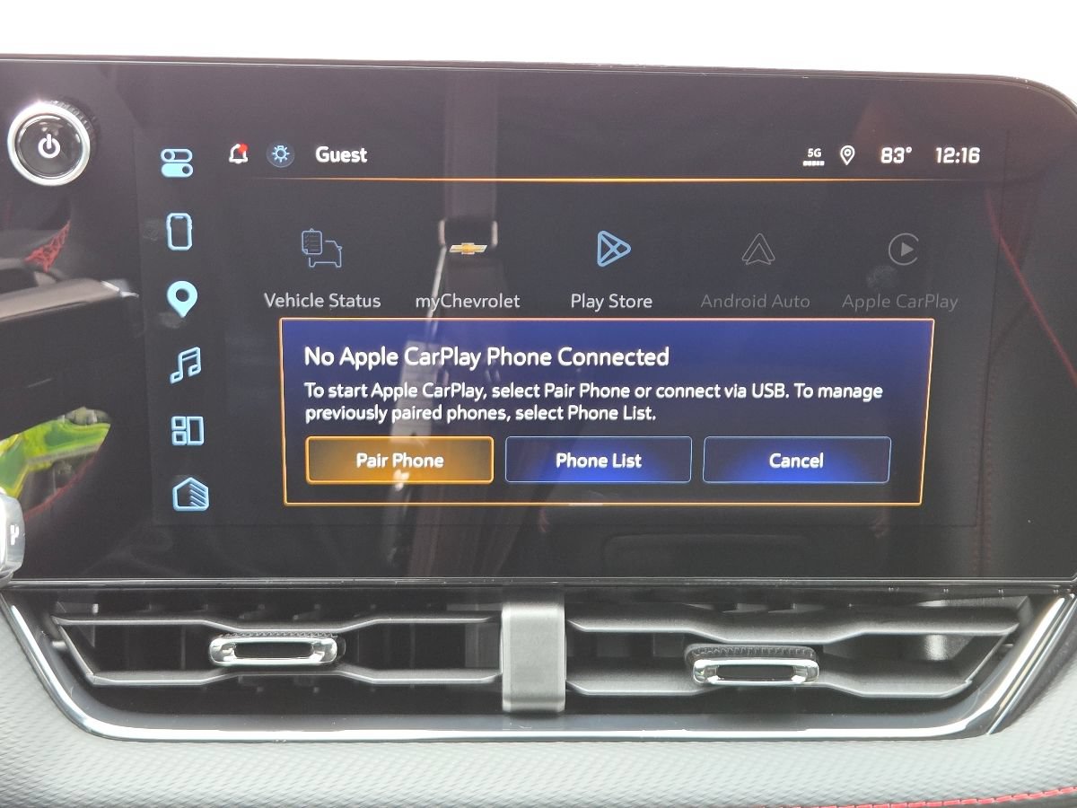 New 2027 Chevrolet Equinox RS FWD image 4