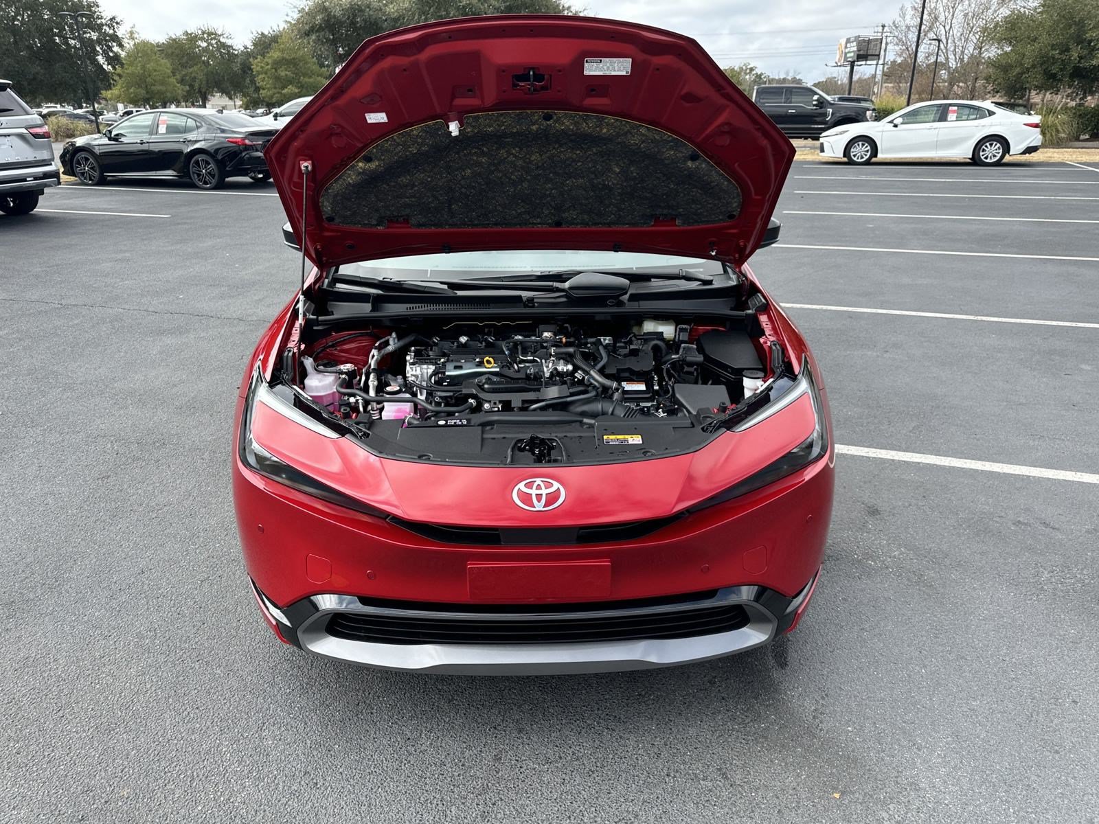 New 2024 Toyota Prius Limited FWD image 42