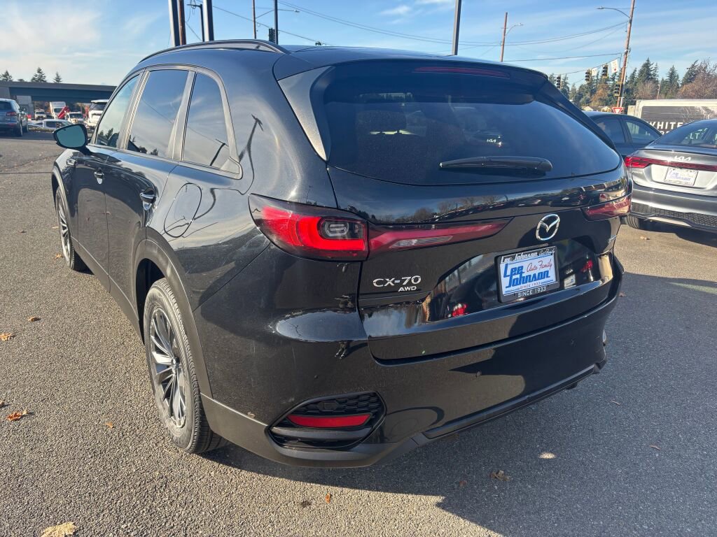 Used 2025 MAZDA CX-70 3.3 Turbo w/ Preferred Package image 7