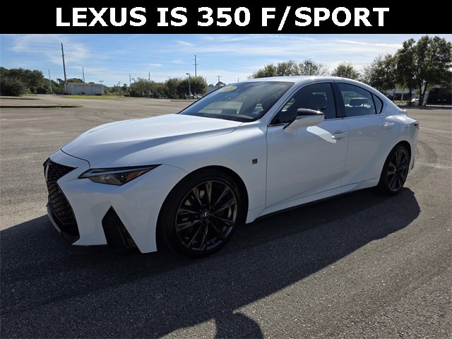 Used 2023 Lexus IS 350 F Sport image 7
