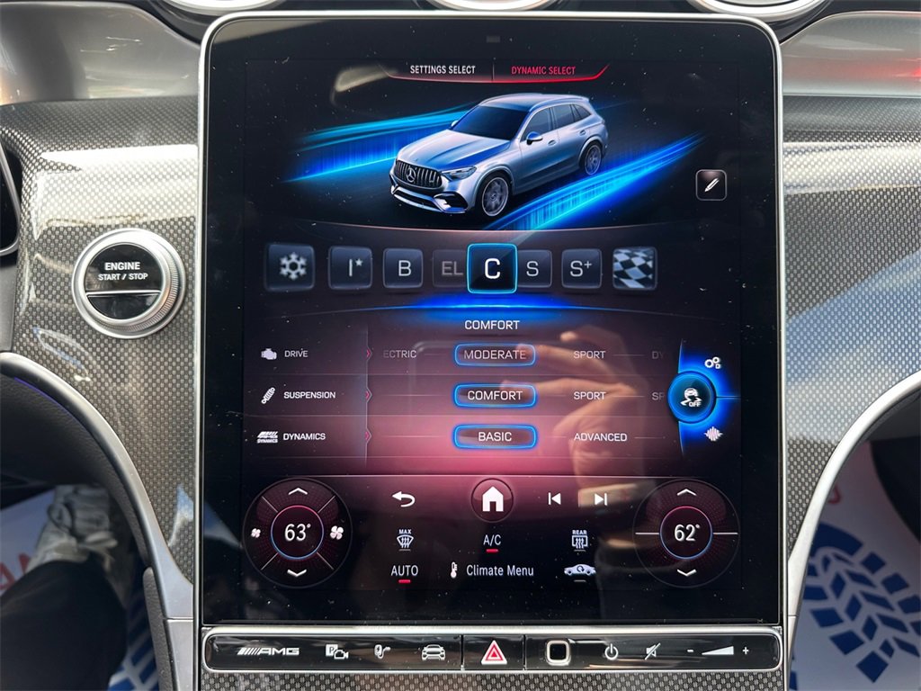 Used 2025 Mercedes-Benz GLC 63 AMG S image 19