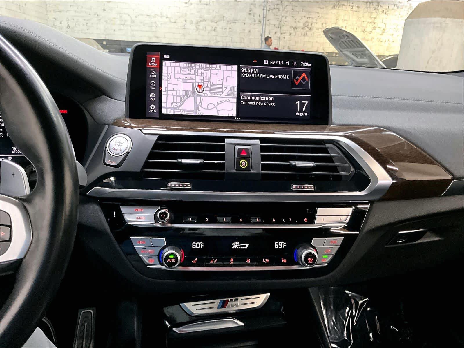 Used 2021 BMW X3 M40i w/ Parking Assistance Package AWD/4WD image 34