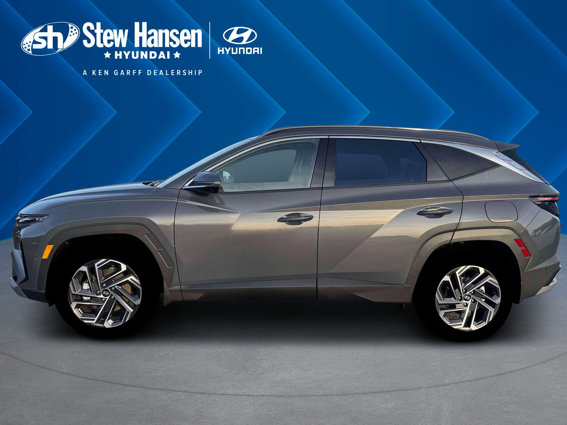 New 2026 Hyundai Tucson Limited AWD/4WD image 3