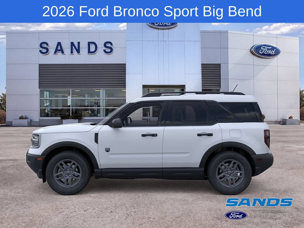 New 2026 Ford Bronco Sport Big Bend AWD/4WD image 3
