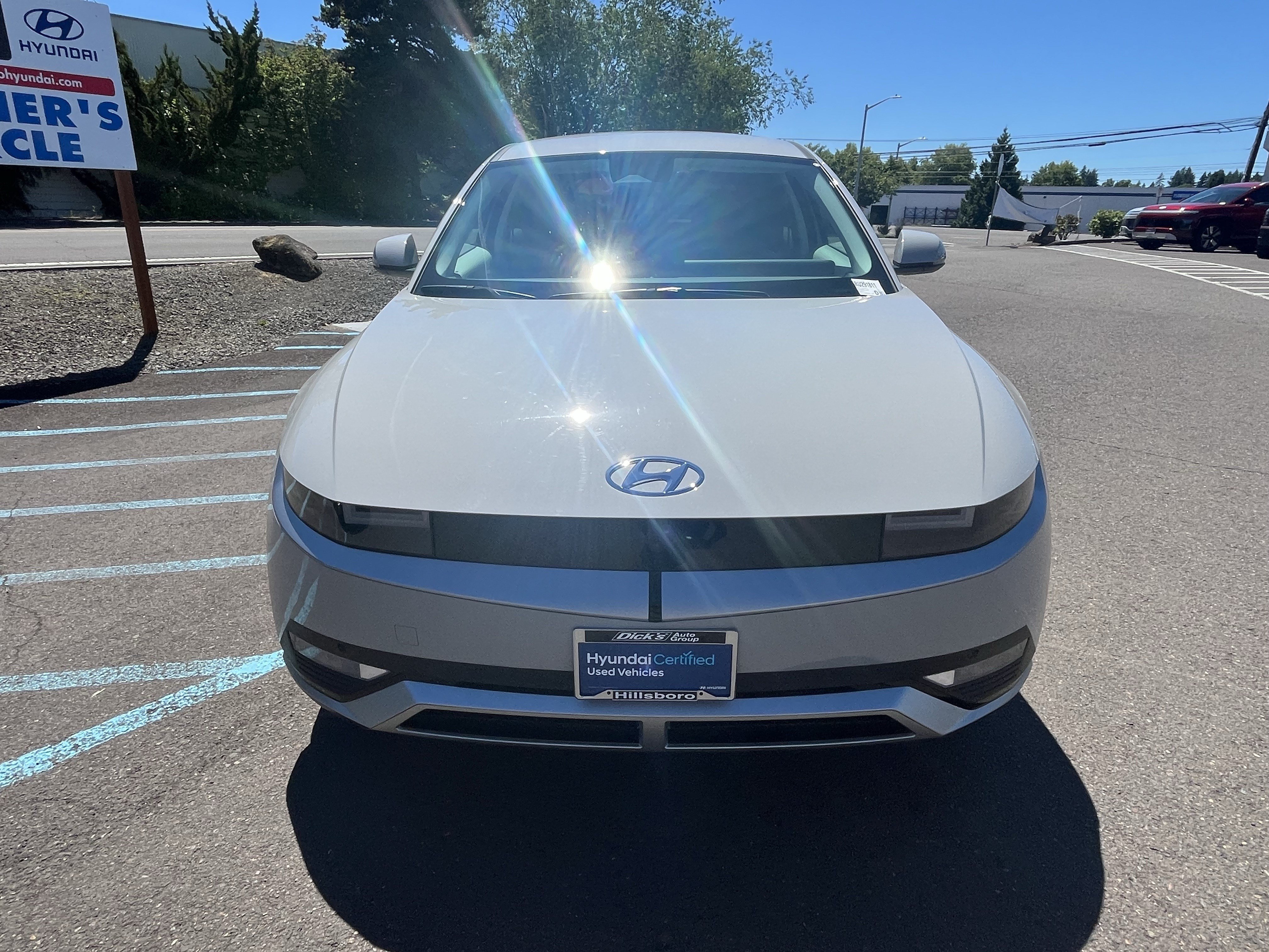 Certified 2024 Hyundai Ioniq 5 SEL RWD image 8