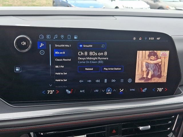 Certified 2025 Chevrolet Suburban RST w/ Comfort Package image 27