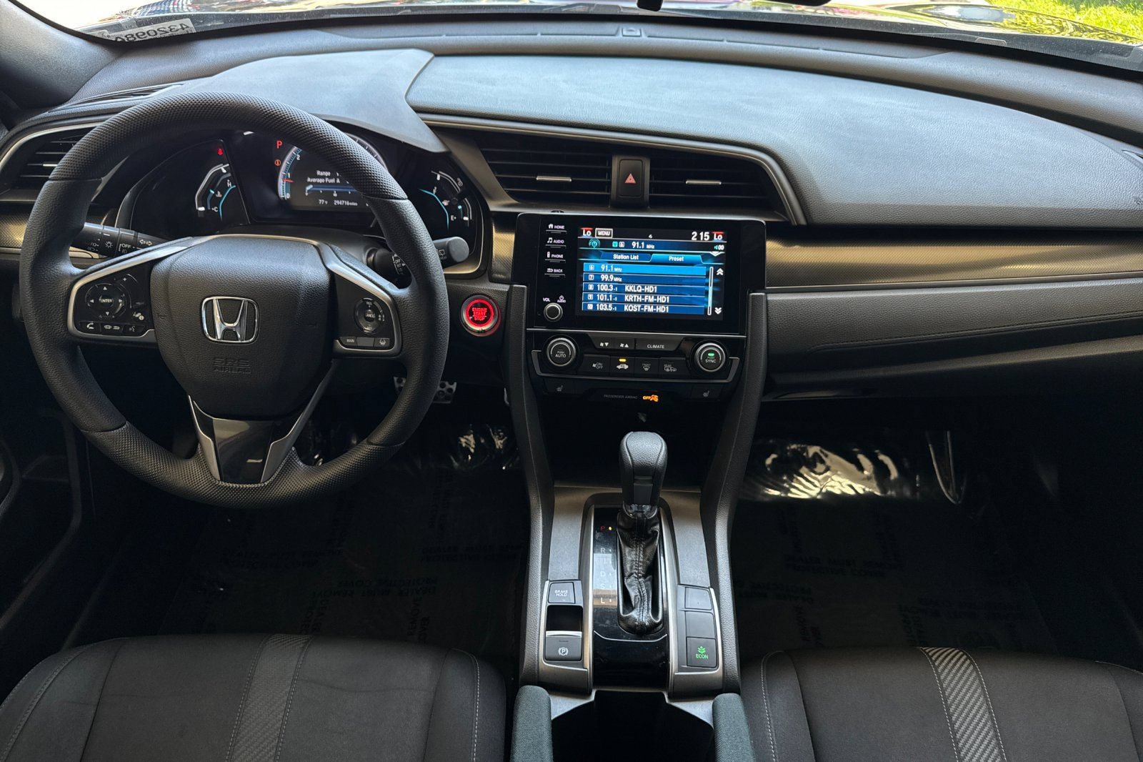 Certified 2019 Honda Civic EX image 13