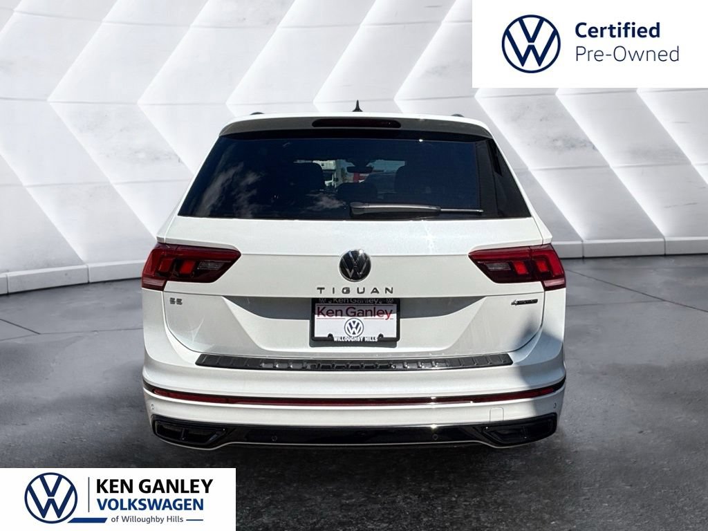 Certified 2024 Volkswagen Tiguan SE R-Line AWD/4WD image 3