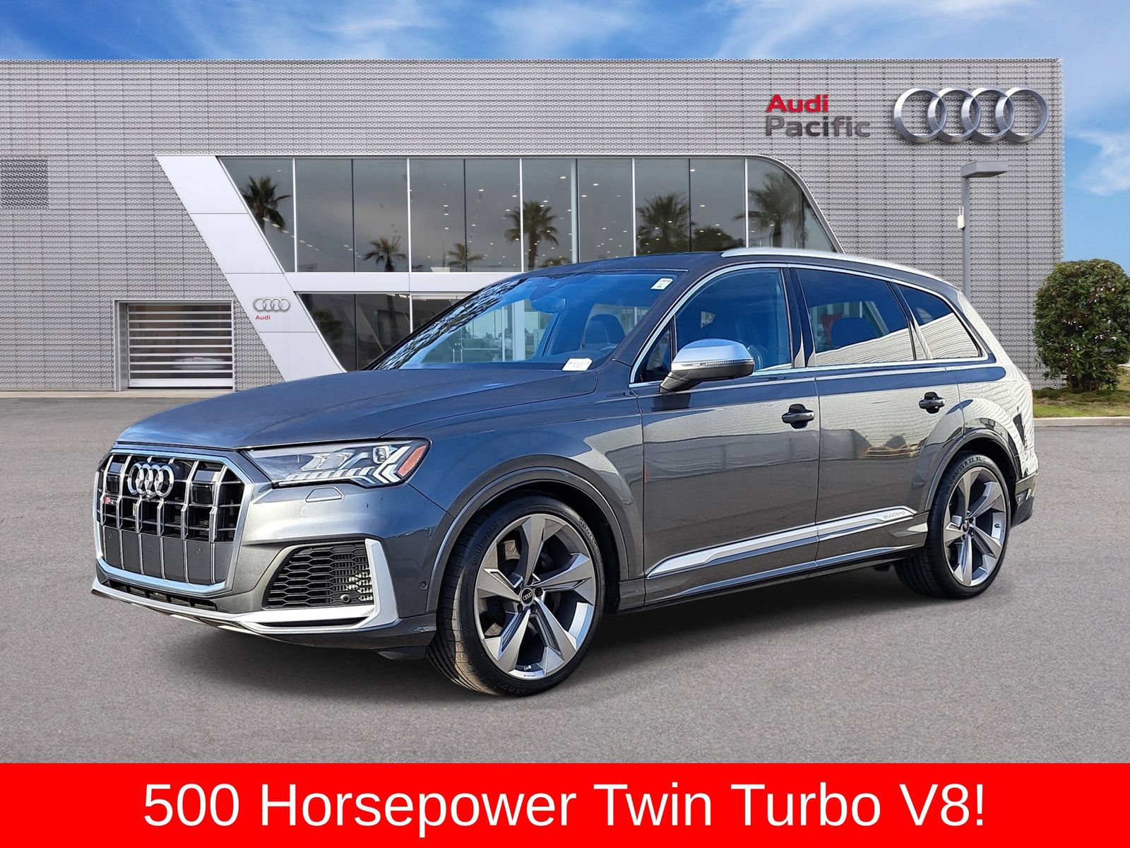 Used 2024 Audi SQ7 Premium Plus AWD/4WD image 1