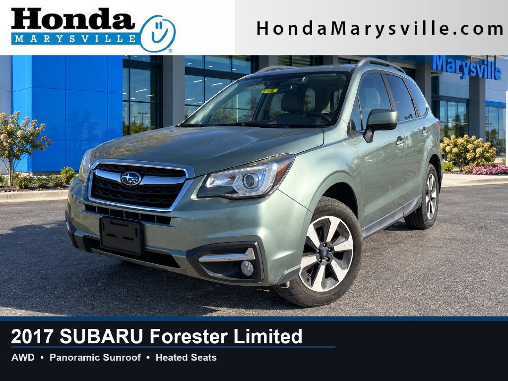 Used 2017 Subaru Forester 2.5i Limited