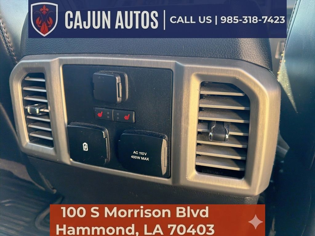 Used 2019 Ford F150 Platinum w/ Equipment Group 701A Luxury image 32