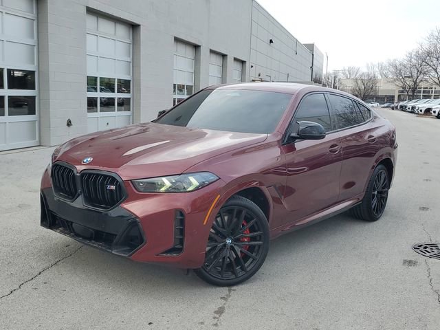 Used 2025 BMW X6 M60i w/ Executive Package AWD/4WD image 37