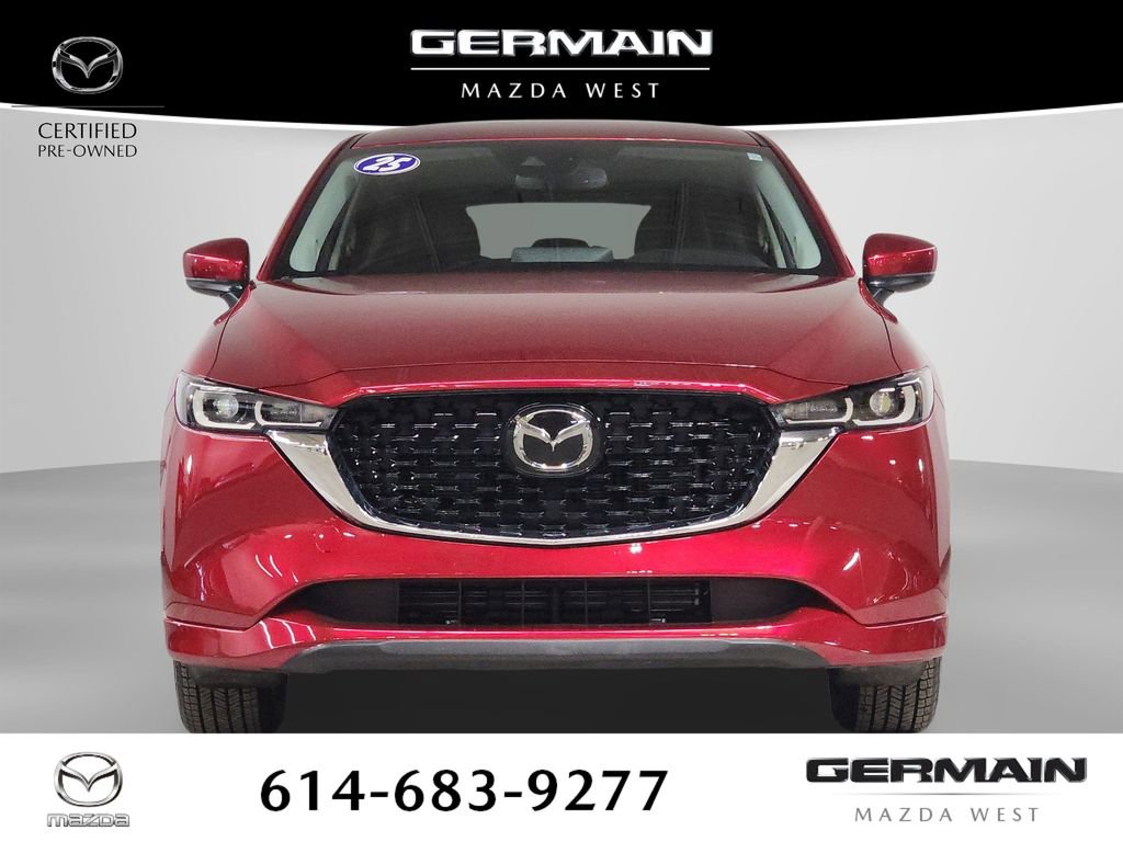 Certified 2025 MAZDA CX-5 AWD 2.5 S w/ Preferred Package image 3