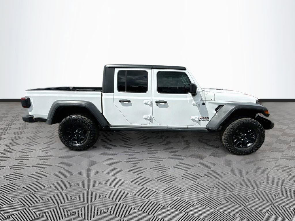 Certified 2021 Jeep Gladiator Mojave AWD/4WD image 4