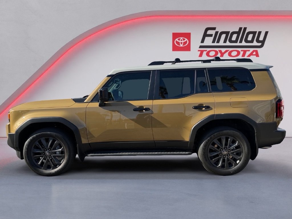 New 2025 Toyota Land Cruiser AWD/4WD image 2