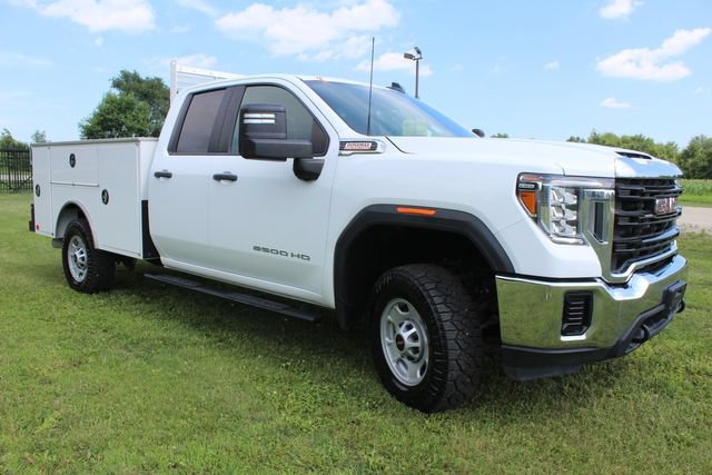 Used 2023 GMC Sierra 2500 Pro w/ Convenience Package AWD/4WD image 4
