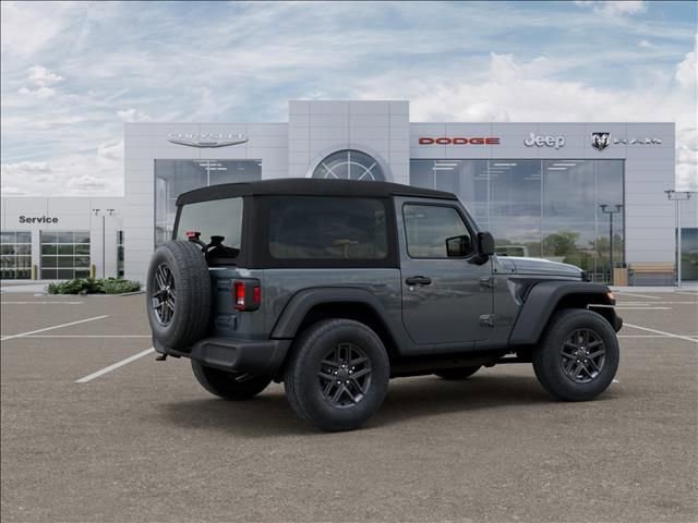 New 2026 Jeep Wrangler Sport S image 4