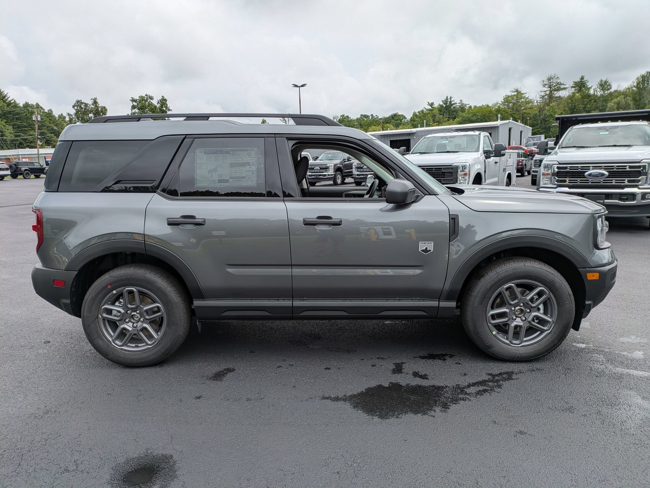 New 2026 Ford Bronco Sport Big Bend w/ Convenience Package AWD/4WD image 2