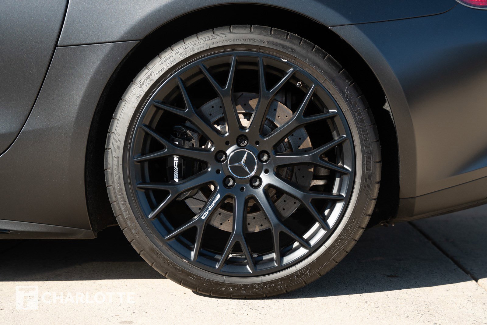 Used 2021 Mercedes-Benz AMG GT Coupe w/ GT Stealth Edition image 10