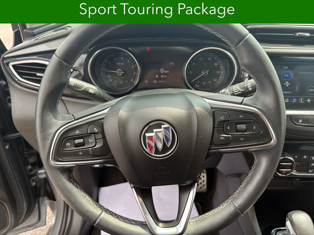 Certified 2023 Buick Encore GX Select w/ Sport Touring Package FWD image 17