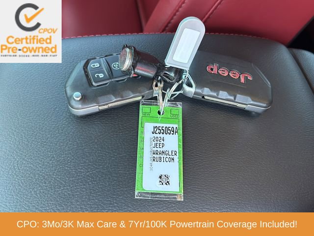 Certified 2024 Jeep Wrangler Unlimited Rubicon 392 AWD/4WD image 30