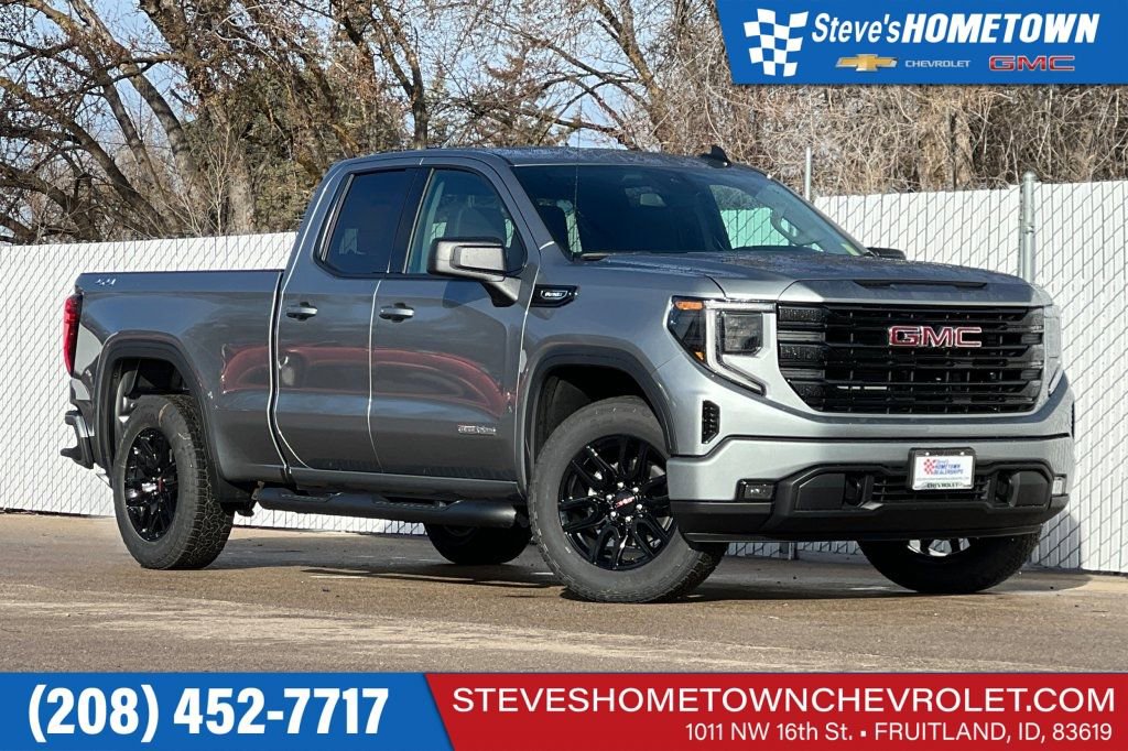 New 2026 GMC Sierra 1500 Elevation w/ Elevation Select Package