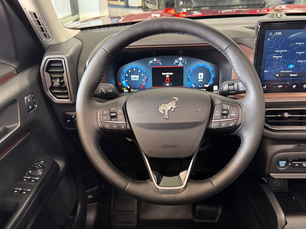 New 2025 Ford Bronco Sport Outer Banks w/ Sasquatch Outer Banks Package image 20