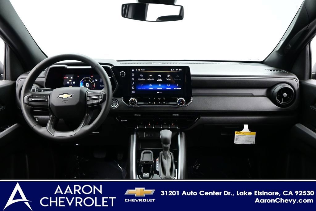 New 2026 Chevrolet Colorado W/T w/ WT Custom Package RWD image 16