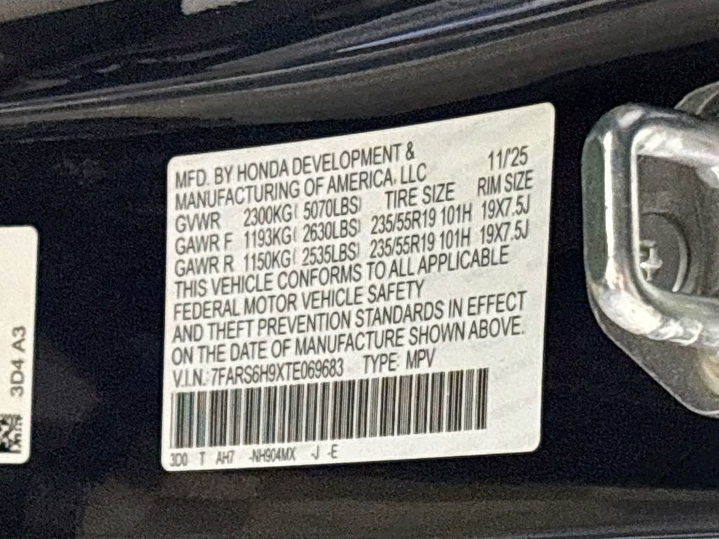 New 2026 Honda CR-V Sport Touring image 27