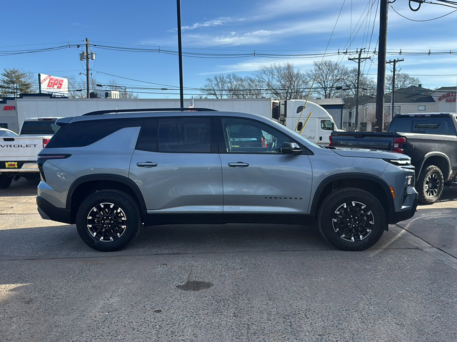 Used 2024 Chevrolet Traverse Z71 w/ LPO, Floor Liner Package image 8