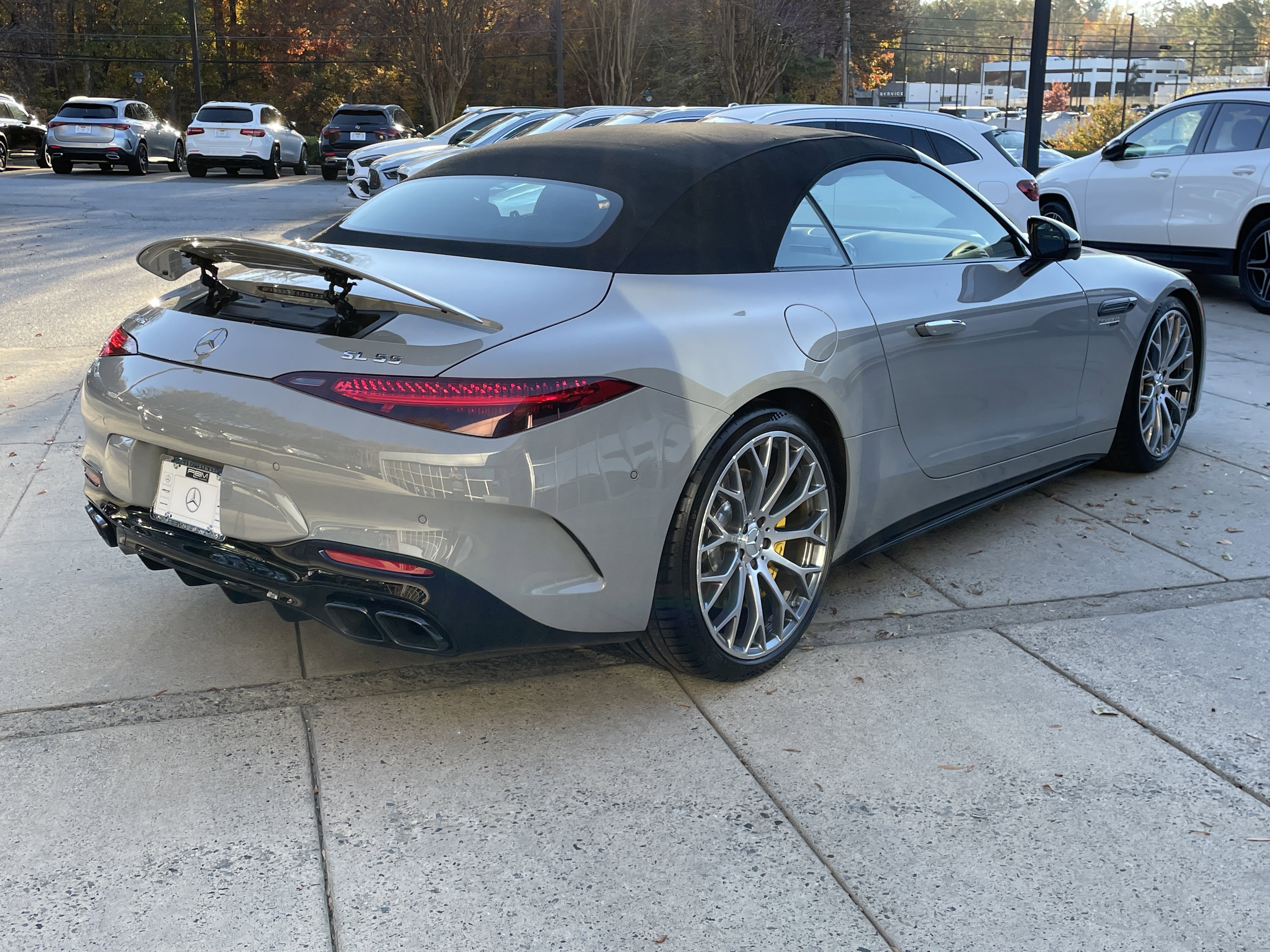 Certified 2022 Mercedes-Benz SL 55 AMG 4MATIC image 12