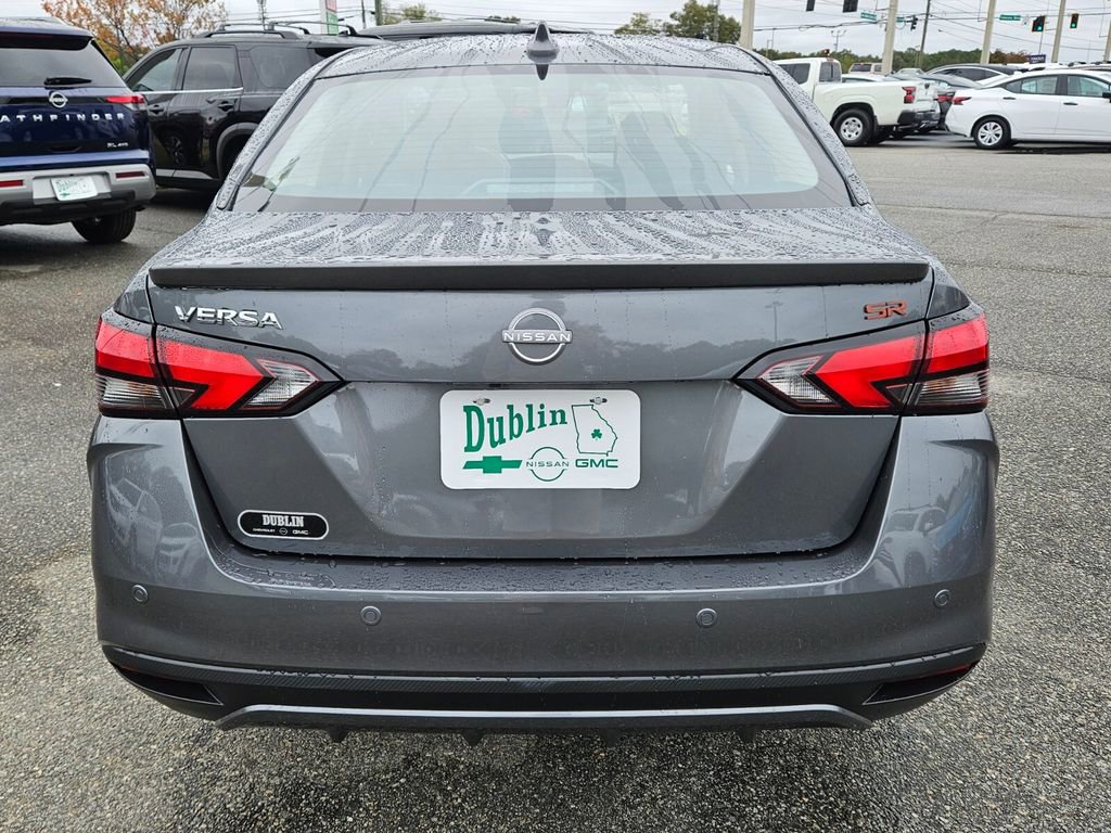New 2025 Nissan Versa SR w/ Trunk Package image 8