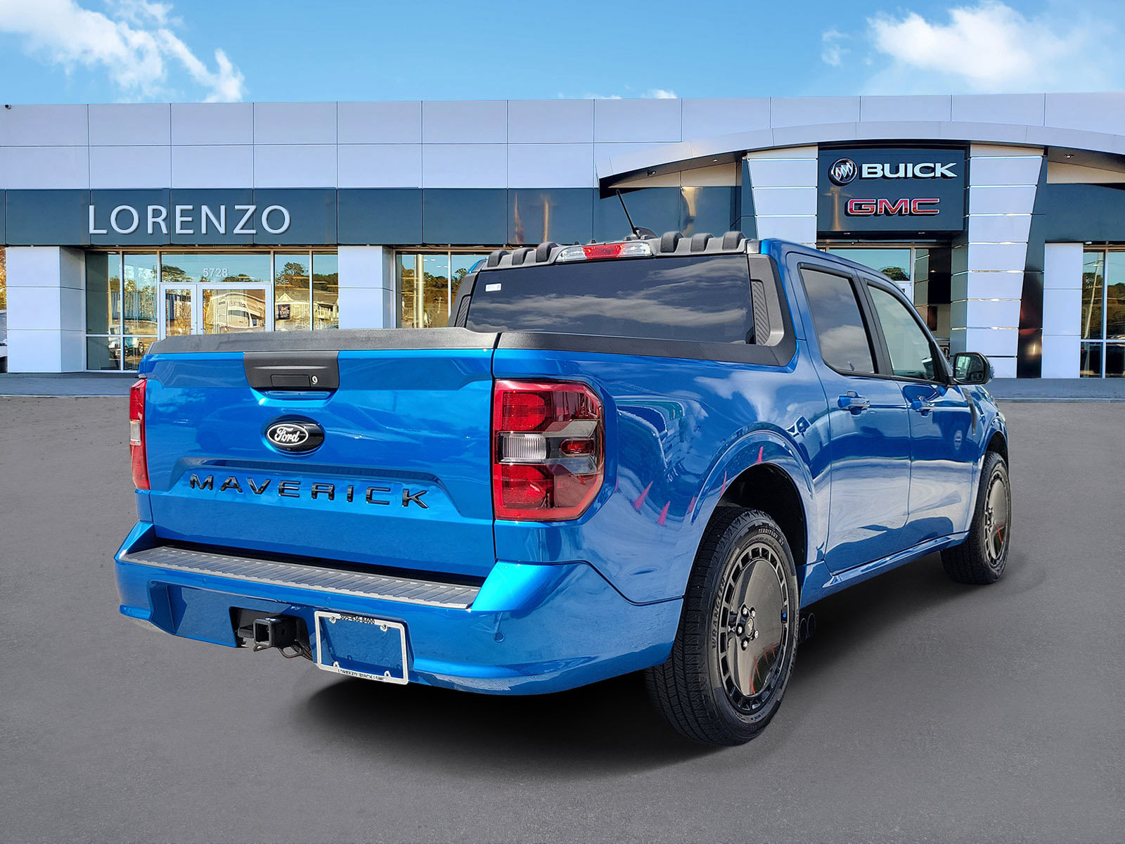 Used 2025 Ford Maverick Lobo AWD/4WD image 5