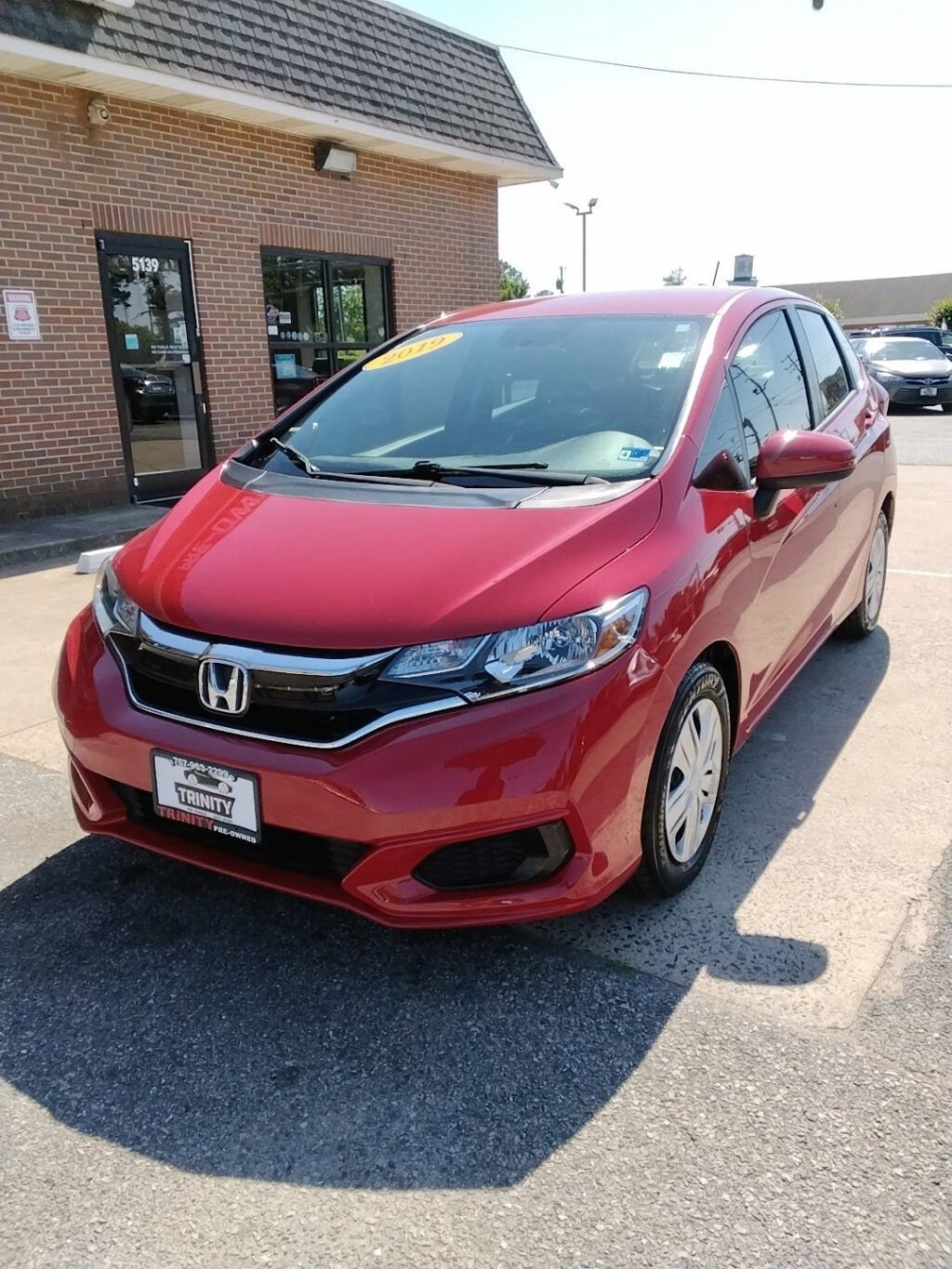 Used 2019 Honda Fit LX