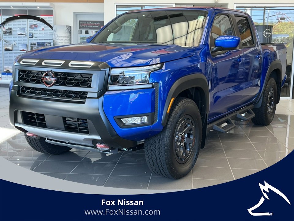 Used 2025 Nissan Frontier PRO-4X