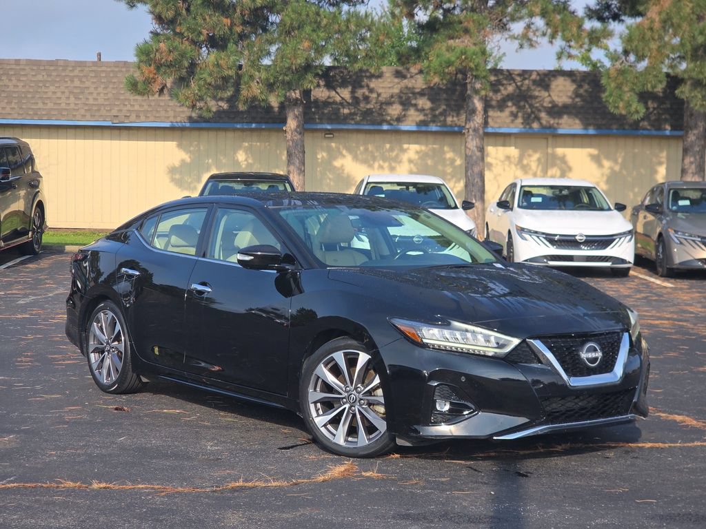Certified 2023 Nissan Maxima Platinum w/ Sport Mat Group FWD image 1