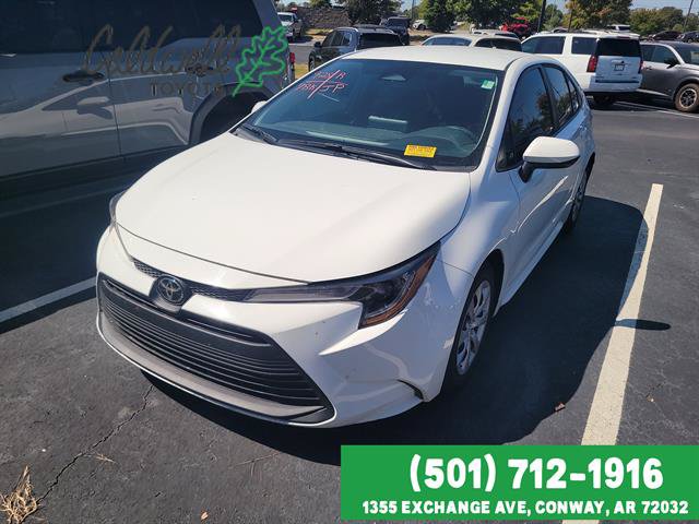 Used 2023 Toyota Corolla LE FWD image 1