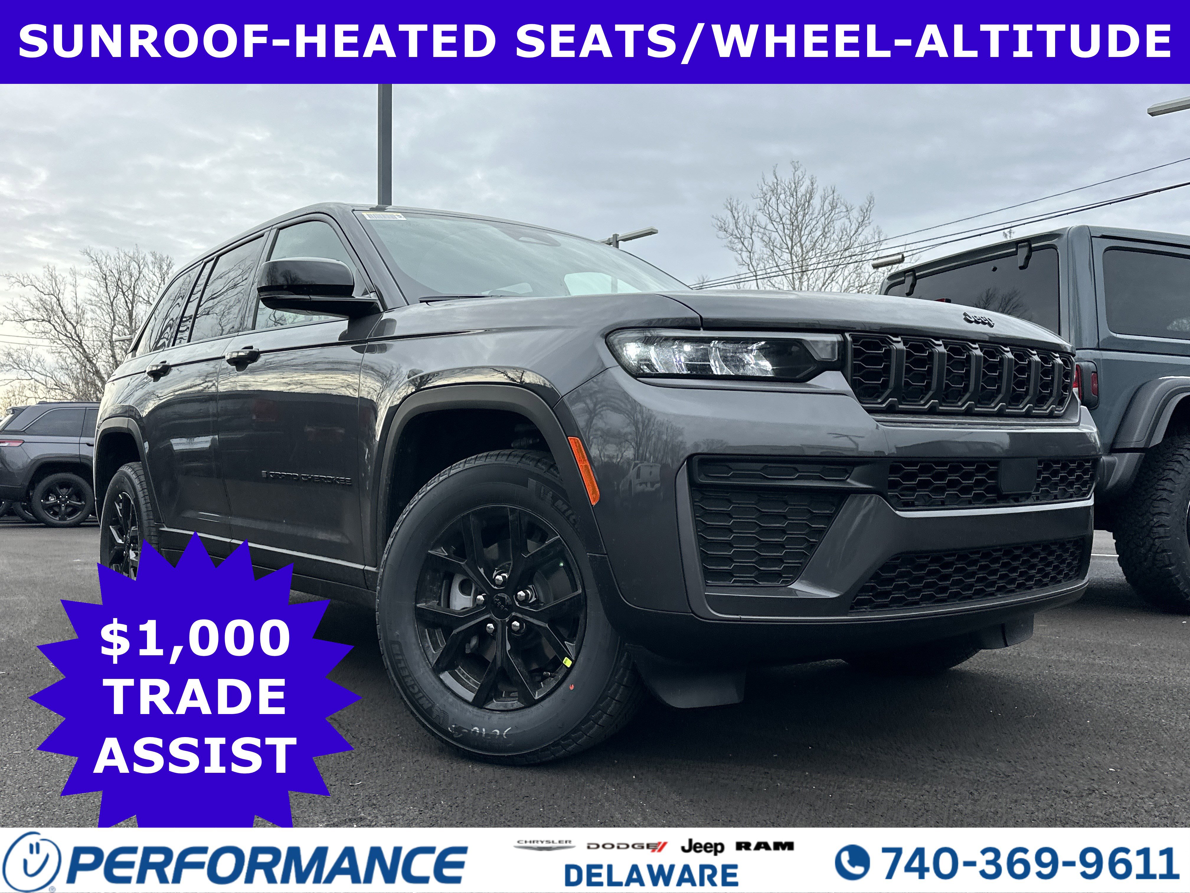 New 2026 Jeep Grand Cherokee Altitude image 1