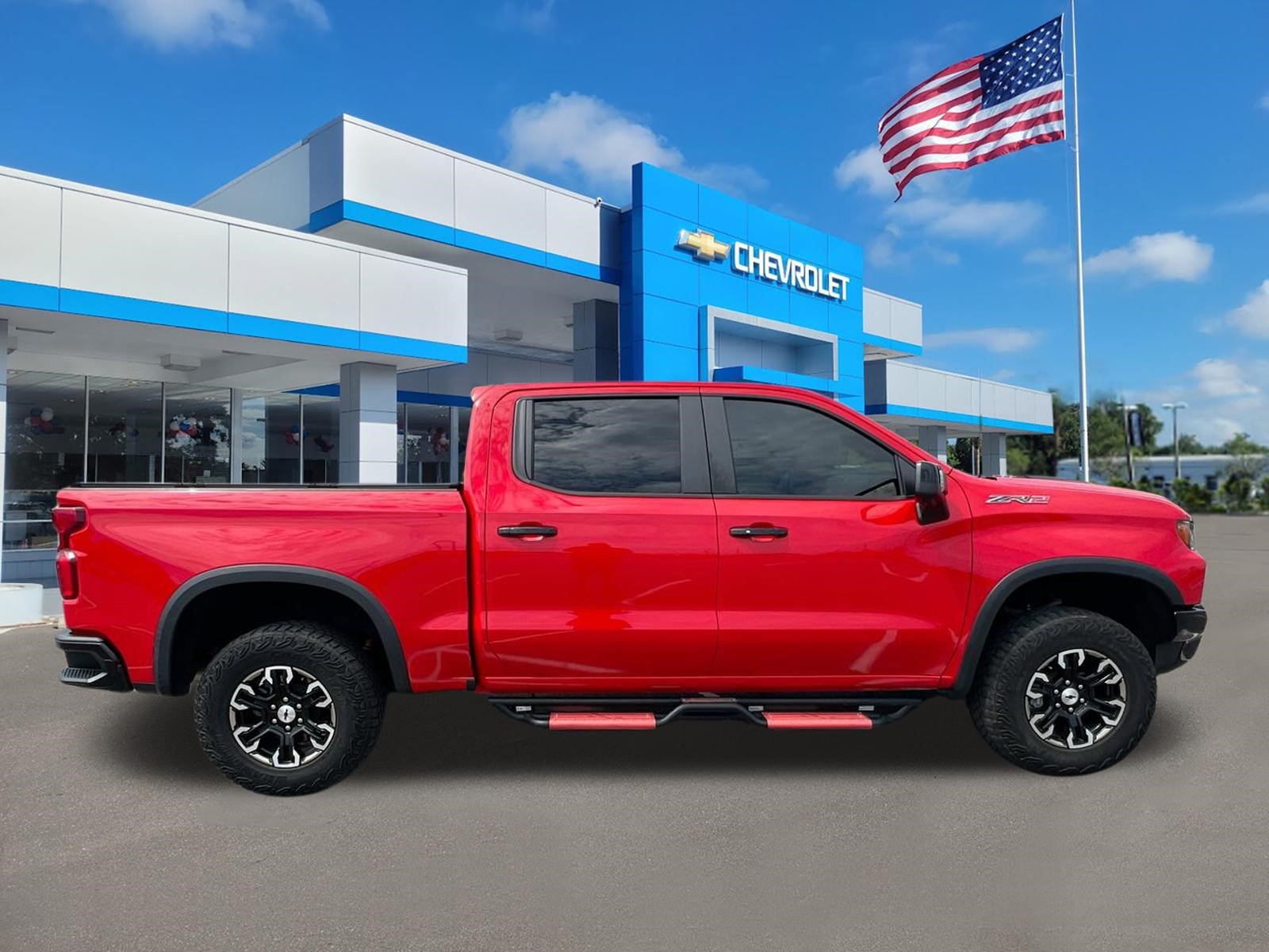 Used 2023 Chevrolet Silverado 1500 ZR2 AWD/4WD image 2