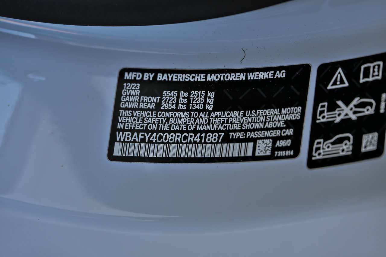 Used 2024 BMW M850i xDrive Convertible AWD/4WD image 50